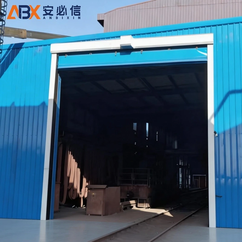 盐城市软帘堆积门