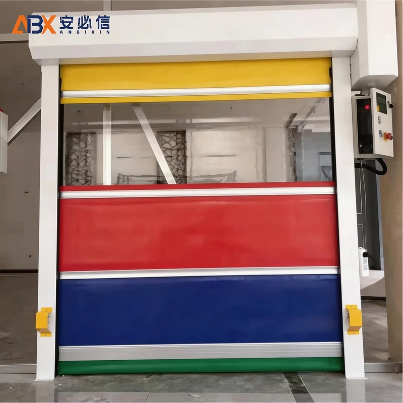盐城市软帘快速门